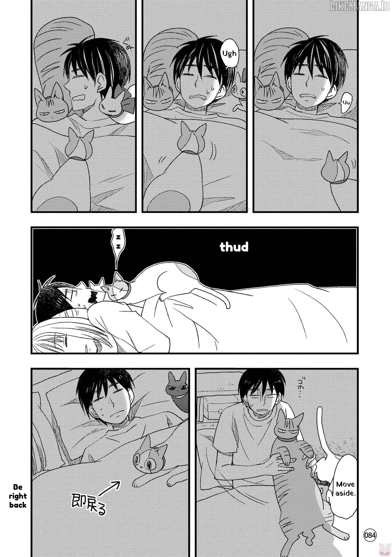 Neko To Futari No Kamakura Techou Chapter 8 - page 4