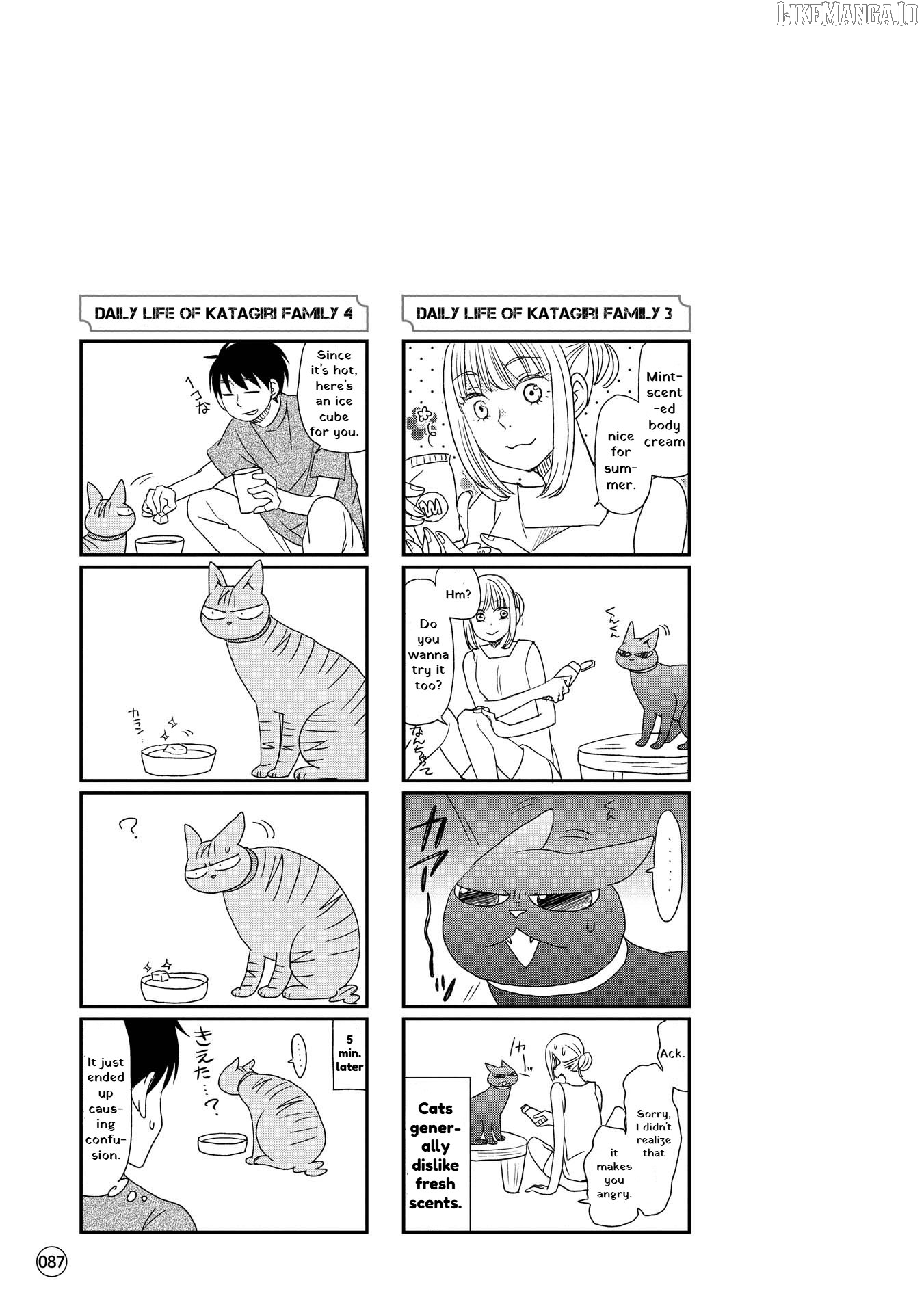 Neko To Futari No Kamakura Techou Chapter 8 - page 7