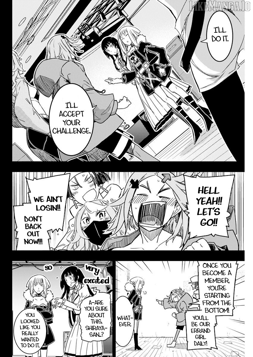 Rock Wa Shukujo No Tashinami De Shite Chapter 11 - page 10