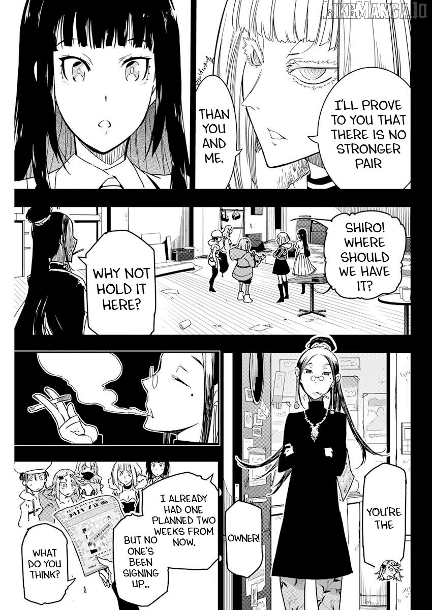 Rock Wa Shukujo No Tashinami De Shite Chapter 11 - page 11