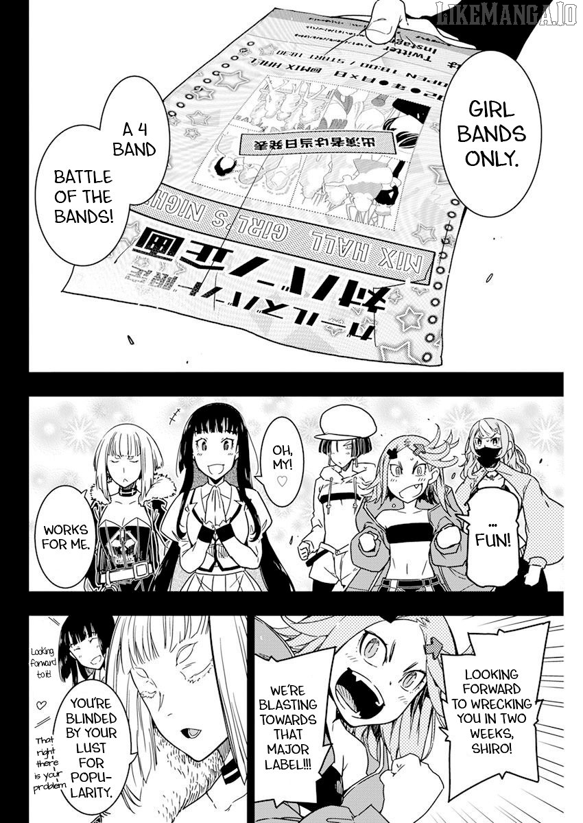 Rock Wa Shukujo No Tashinami De Shite Chapter 11 - page 12