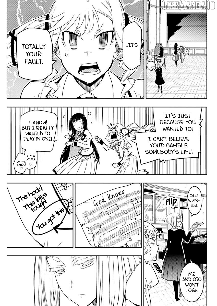 Rock Wa Shukujo No Tashinami De Shite Chapter 11 - page 13