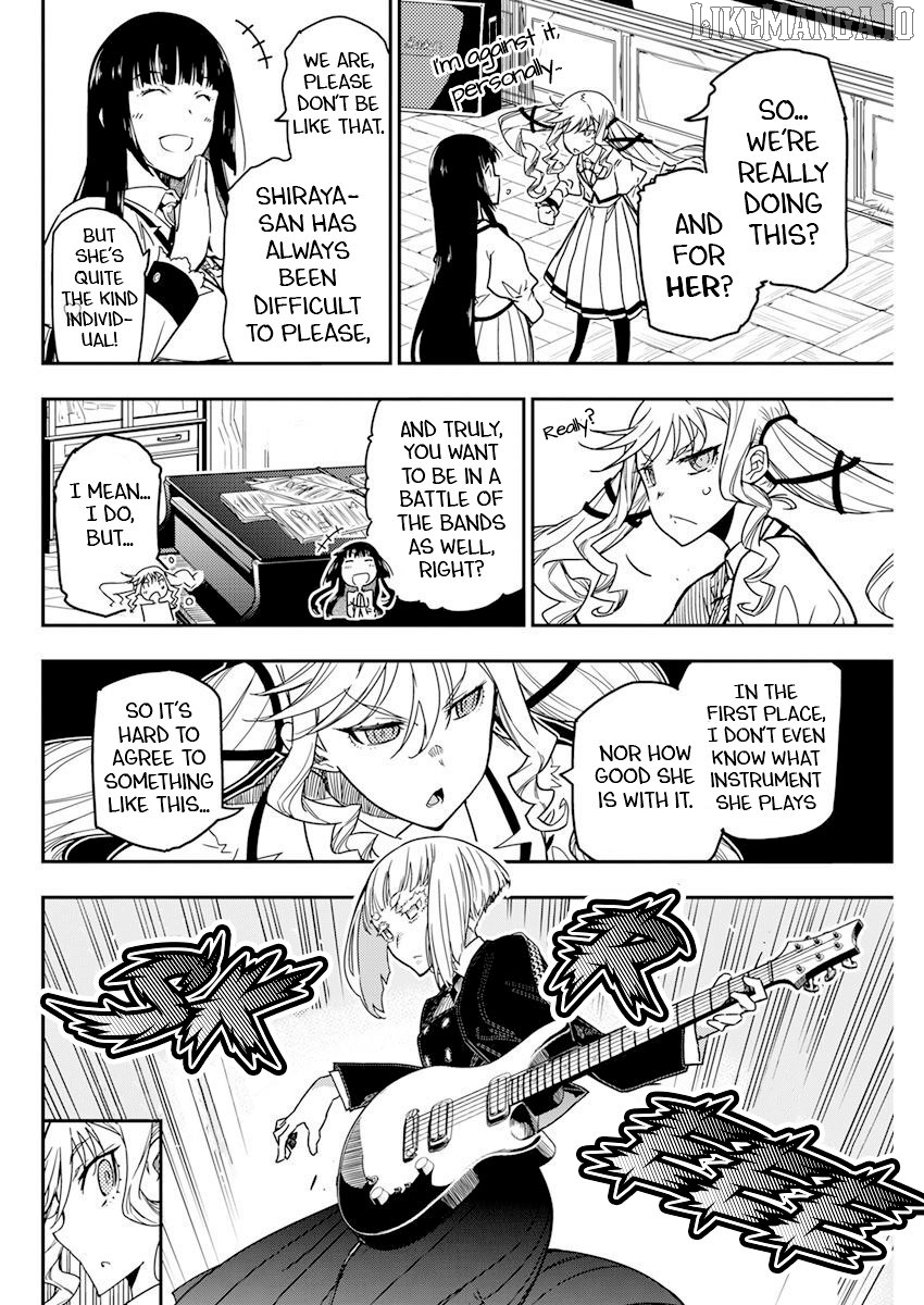 Rock Wa Shukujo No Tashinami De Shite Chapter 11 - page 14