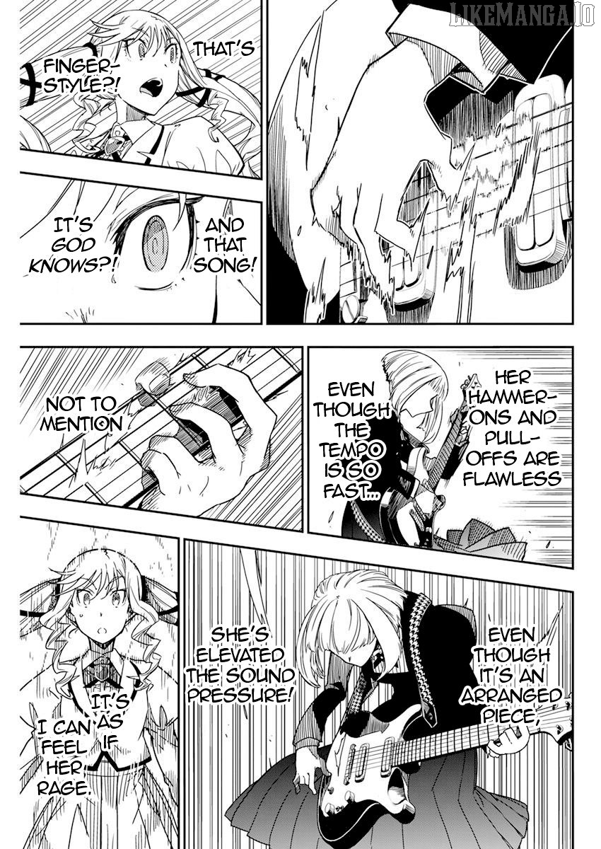 Rock Wa Shukujo No Tashinami De Shite Chapter 11 - page 15