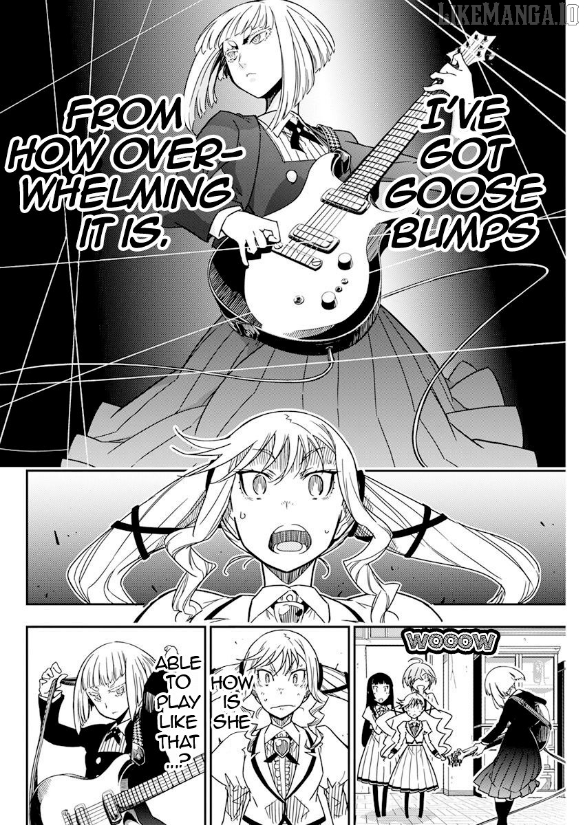 Rock Wa Shukujo No Tashinami De Shite Chapter 11 - page 16