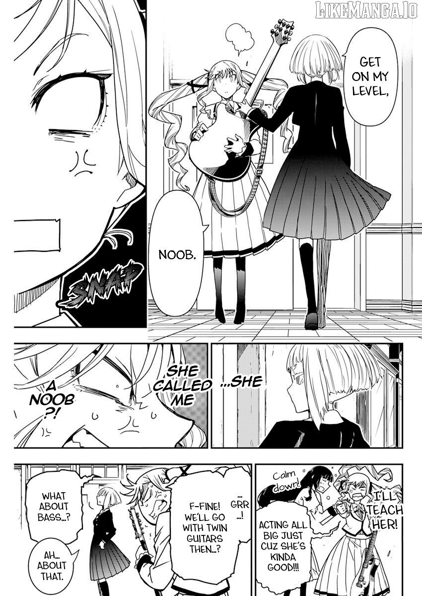 Rock Wa Shukujo No Tashinami De Shite Chapter 11 - page 17