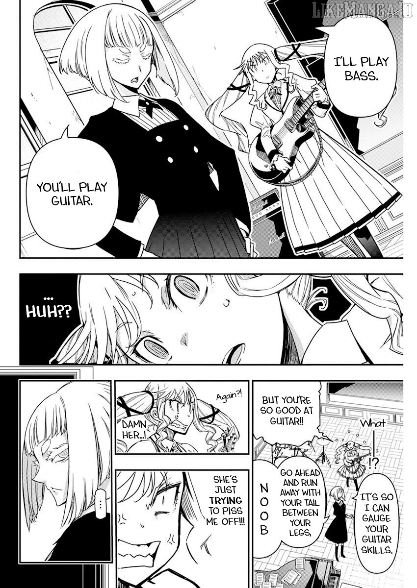 Rock Wa Shukujo No Tashinami De Shite Chapter 11 - page 18