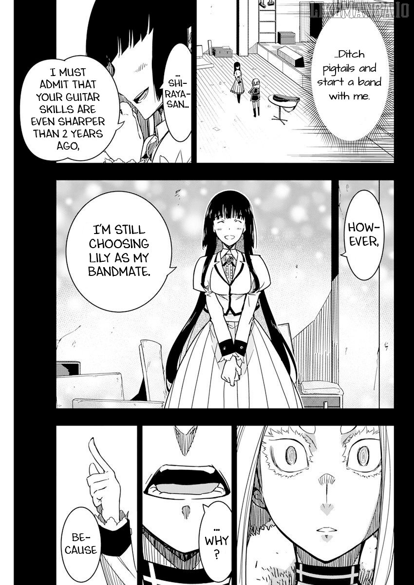 Rock Wa Shukujo No Tashinami De Shite Chapter 11 - page 19