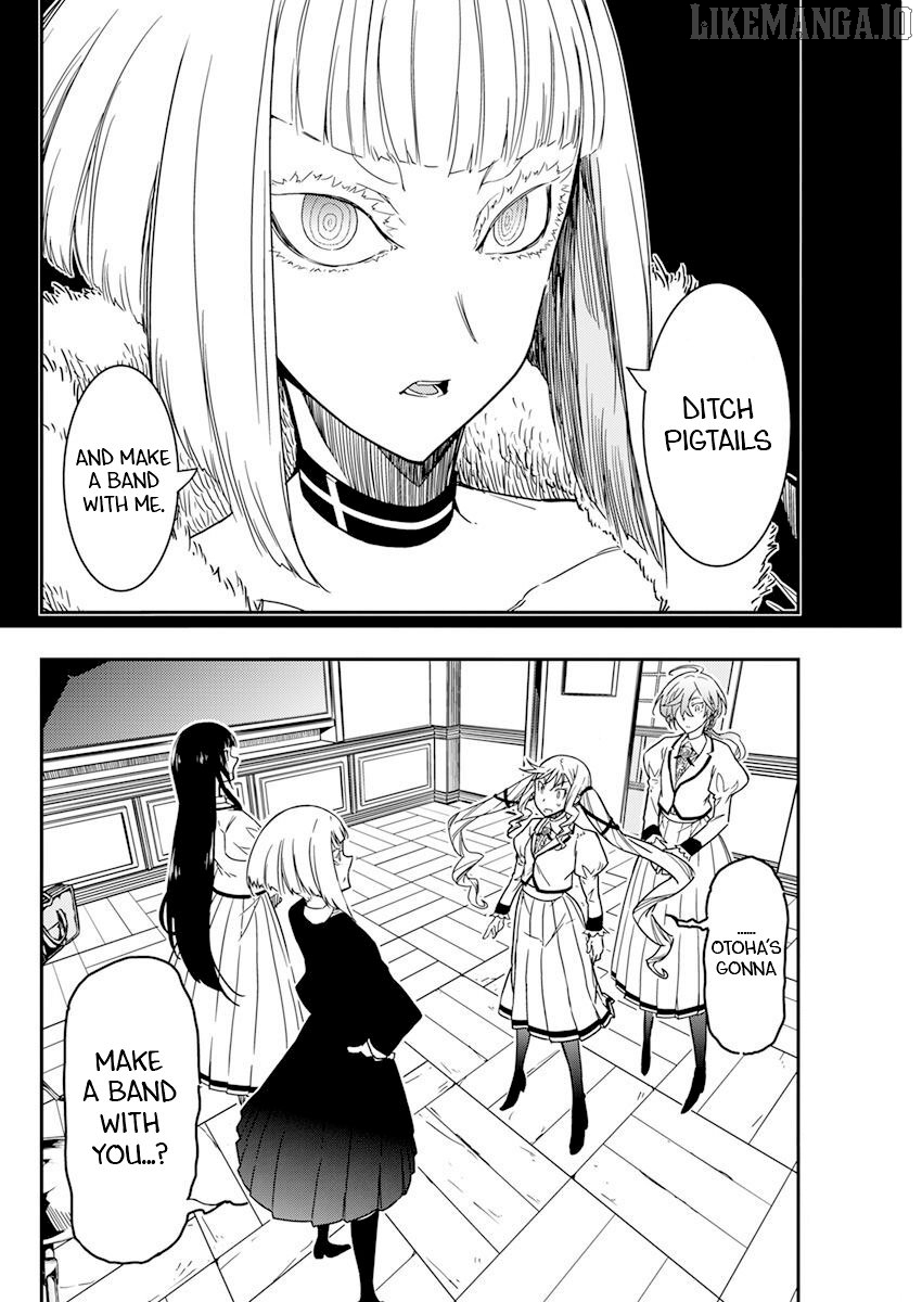 Rock Wa Shukujo No Tashinami De Shite Chapter 11 - page 2