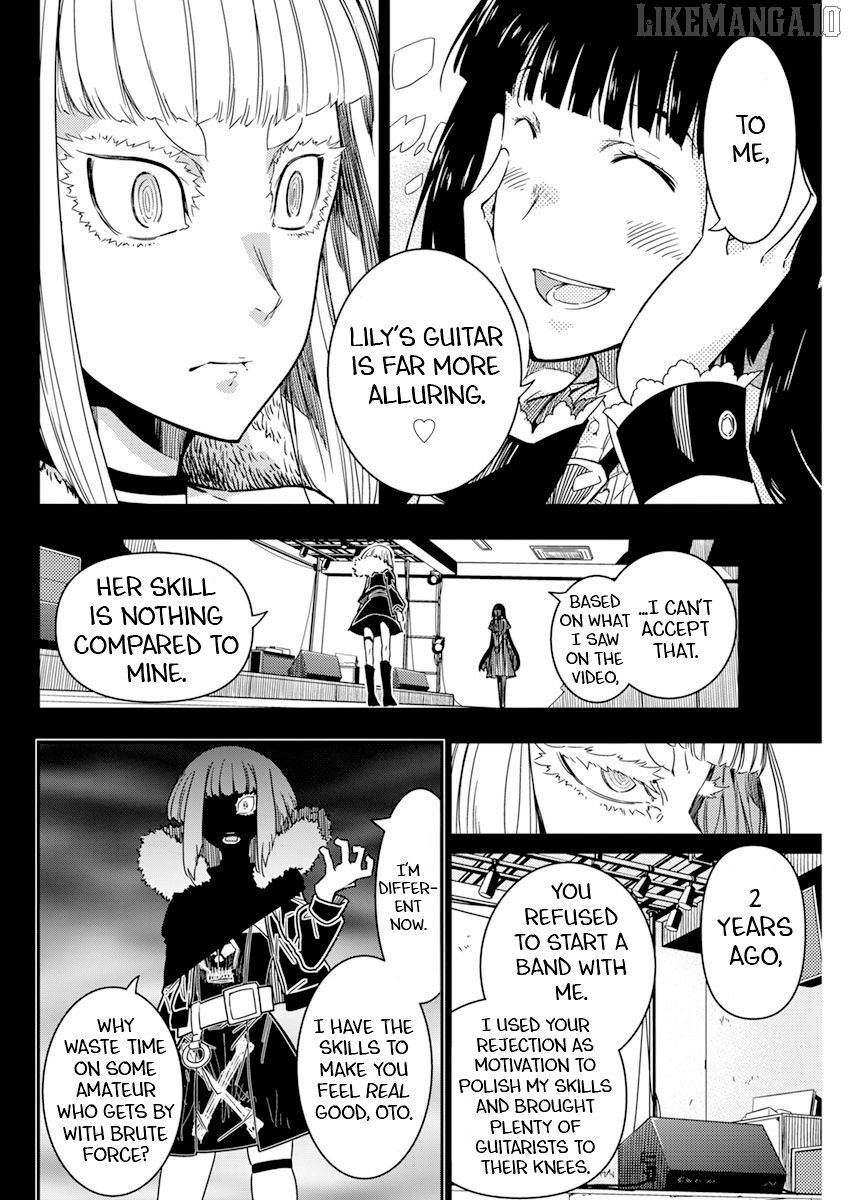 Rock Wa Shukujo No Tashinami De Shite Chapter 11 - page 20