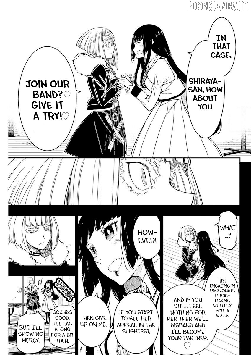 Rock Wa Shukujo No Tashinami De Shite Chapter 11 - page 21