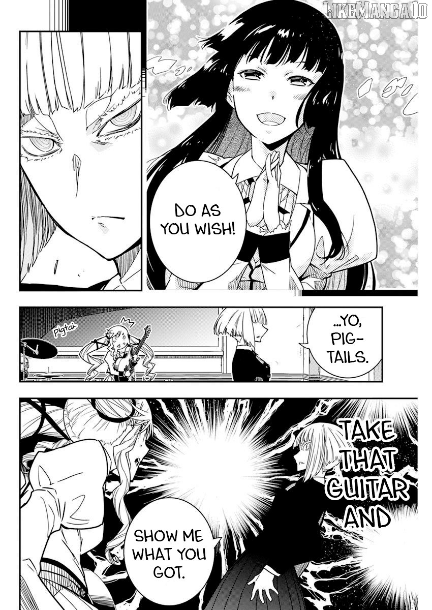 Rock Wa Shukujo No Tashinami De Shite Chapter 11 - page 22