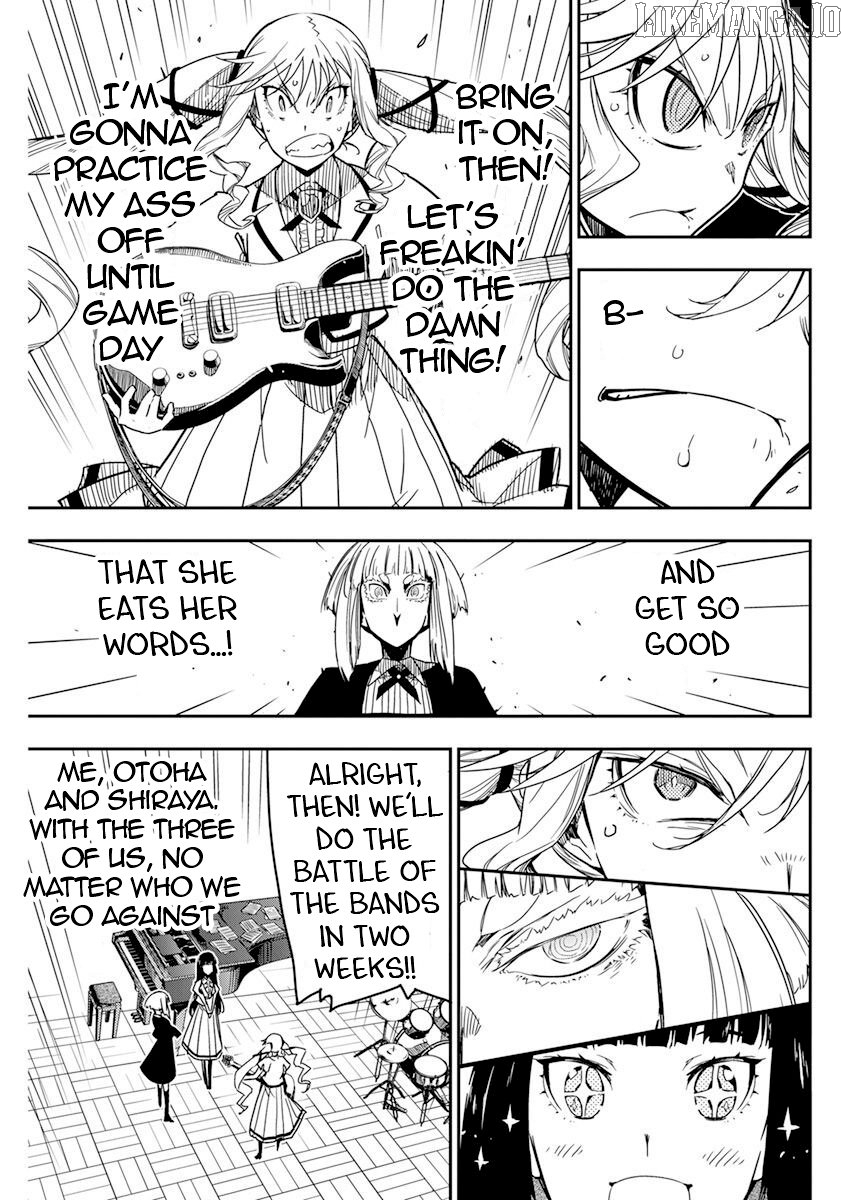 Rock Wa Shukujo No Tashinami De Shite Chapter 11 - page 23