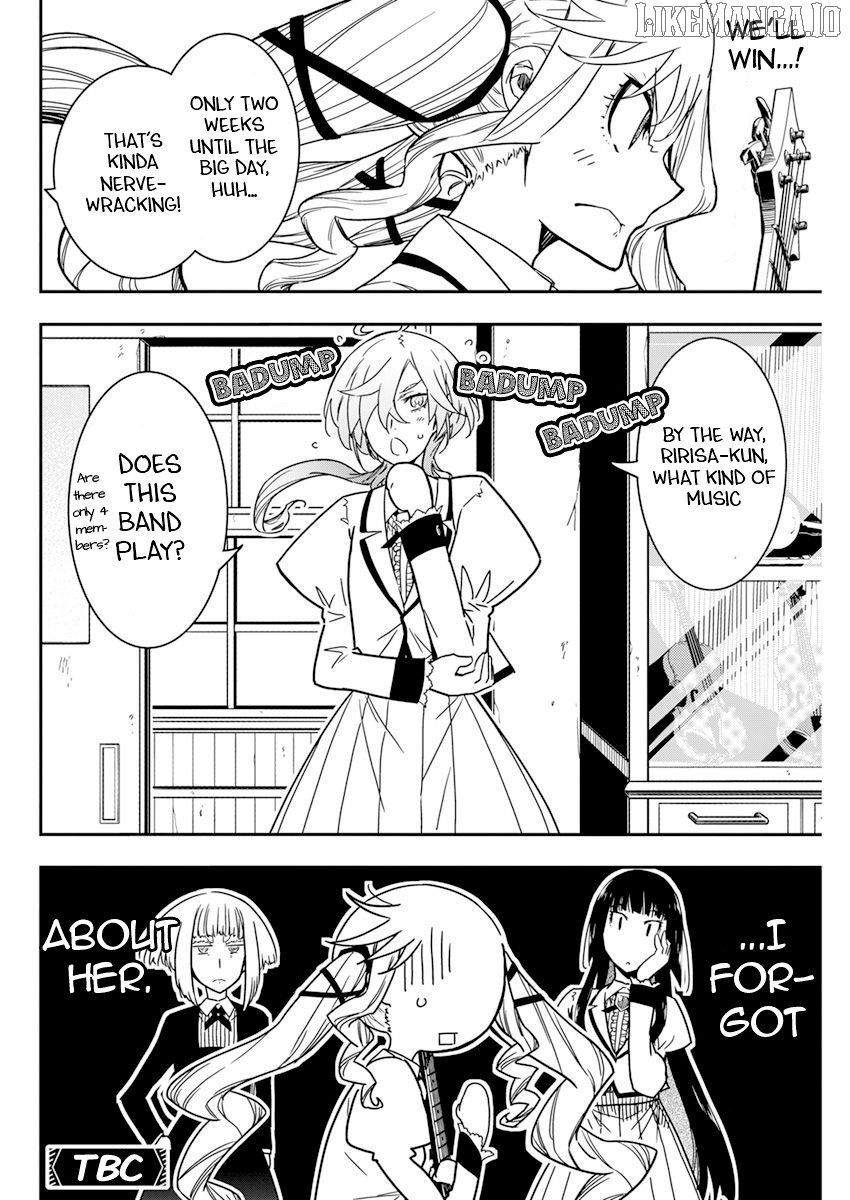 Rock Wa Shukujo No Tashinami De Shite Chapter 11 - page 24