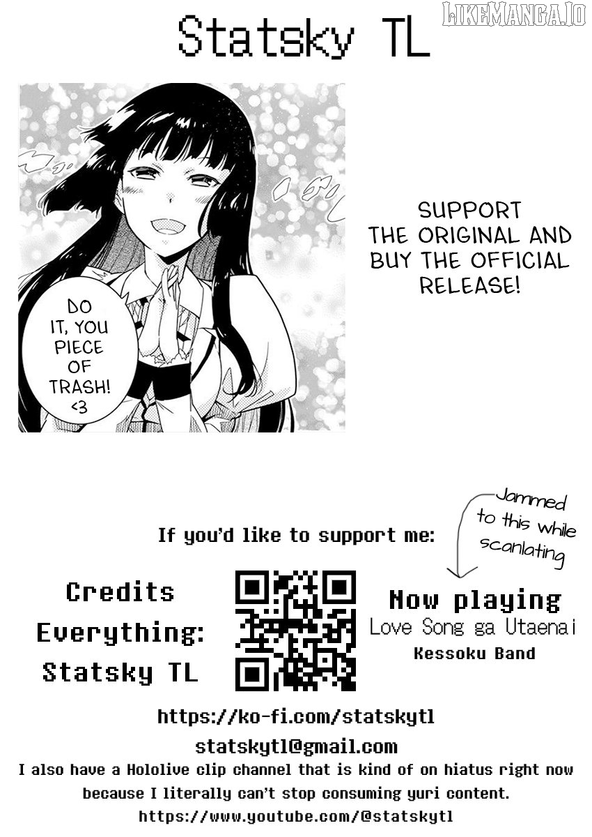 Rock Wa Shukujo No Tashinami De Shite Chapter 11 - page 25