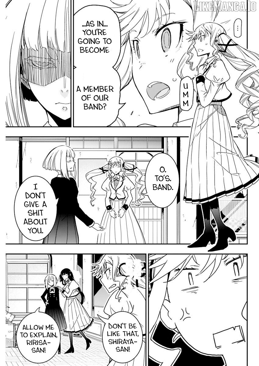 Rock Wa Shukujo No Tashinami De Shite Chapter 11 - page 3