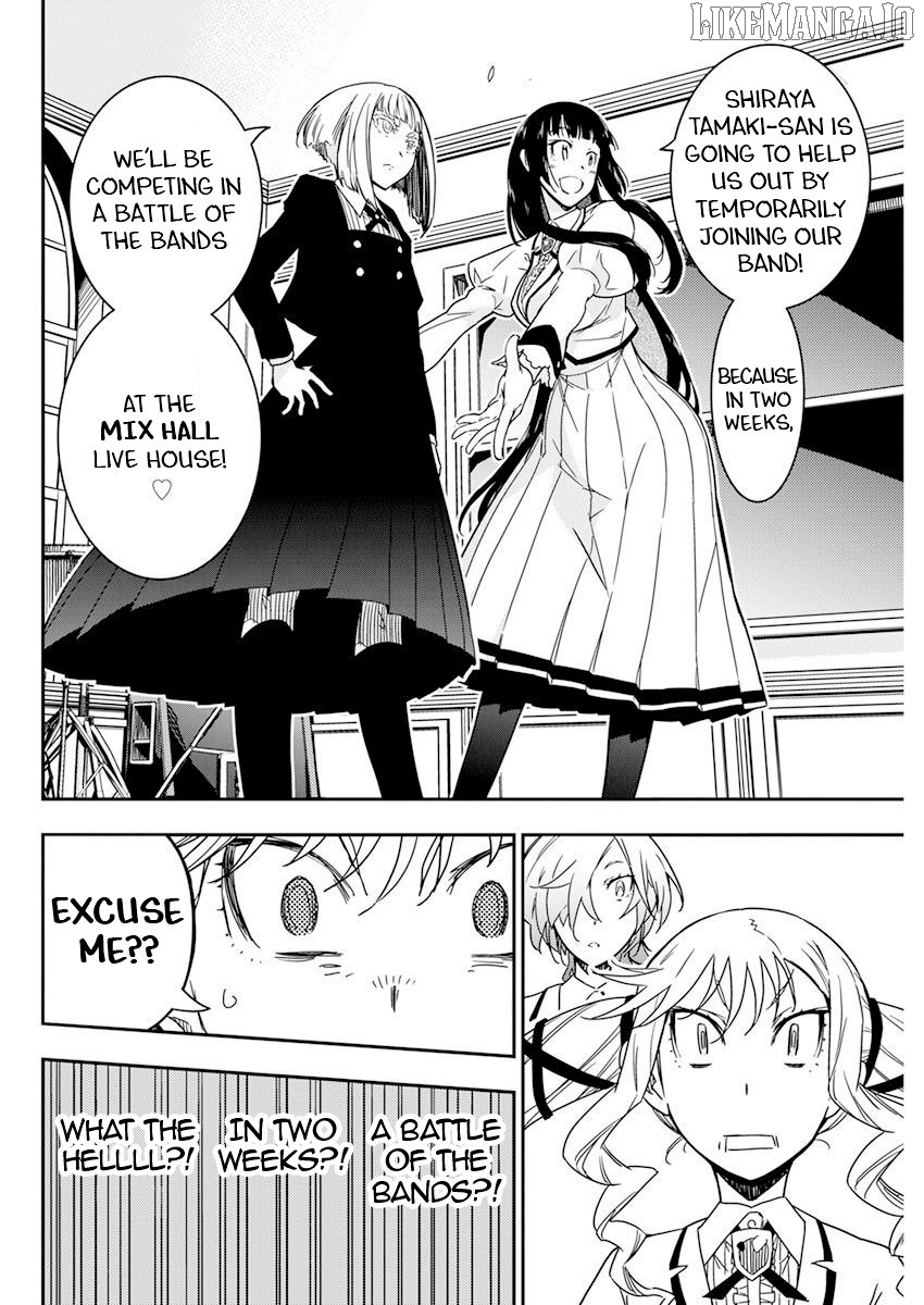 Rock Wa Shukujo No Tashinami De Shite Chapter 11 - page 4
