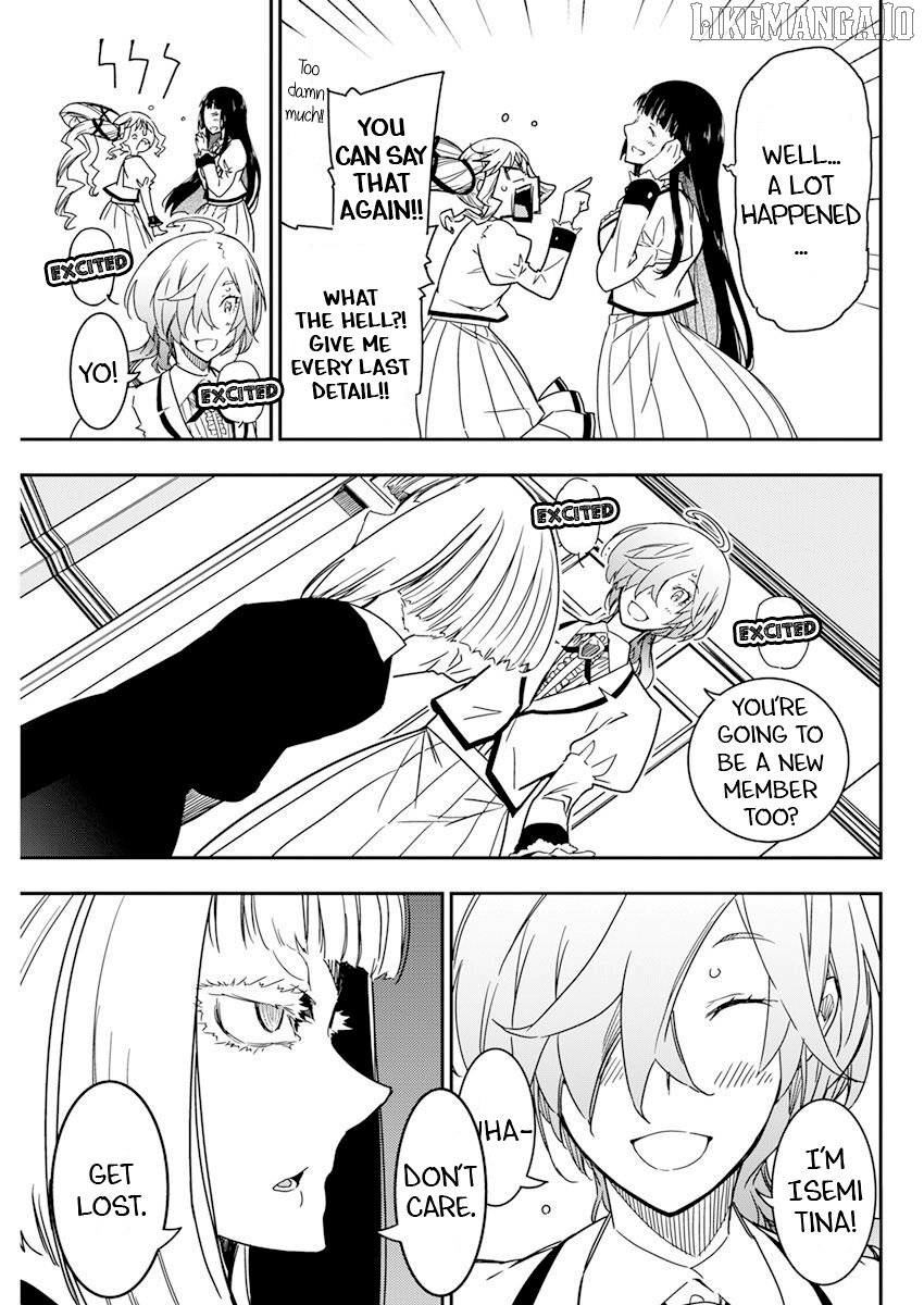 Rock Wa Shukujo No Tashinami De Shite Chapter 11 - page 5