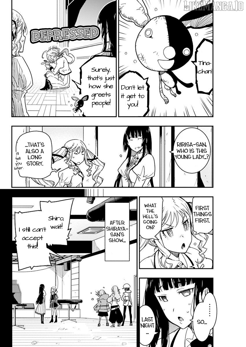 Rock Wa Shukujo No Tashinami De Shite Chapter 11 - page 6