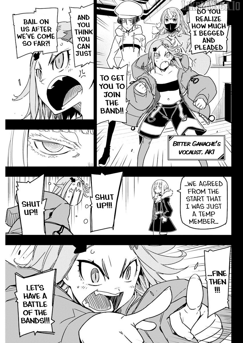 Rock Wa Shukujo No Tashinami De Shite Chapter 11 - page 7