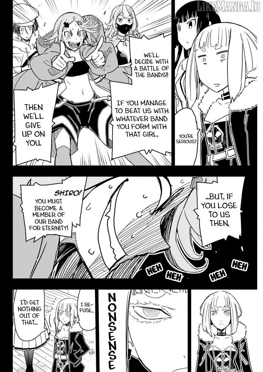 Rock Wa Shukujo No Tashinami De Shite Chapter 11 - page 8