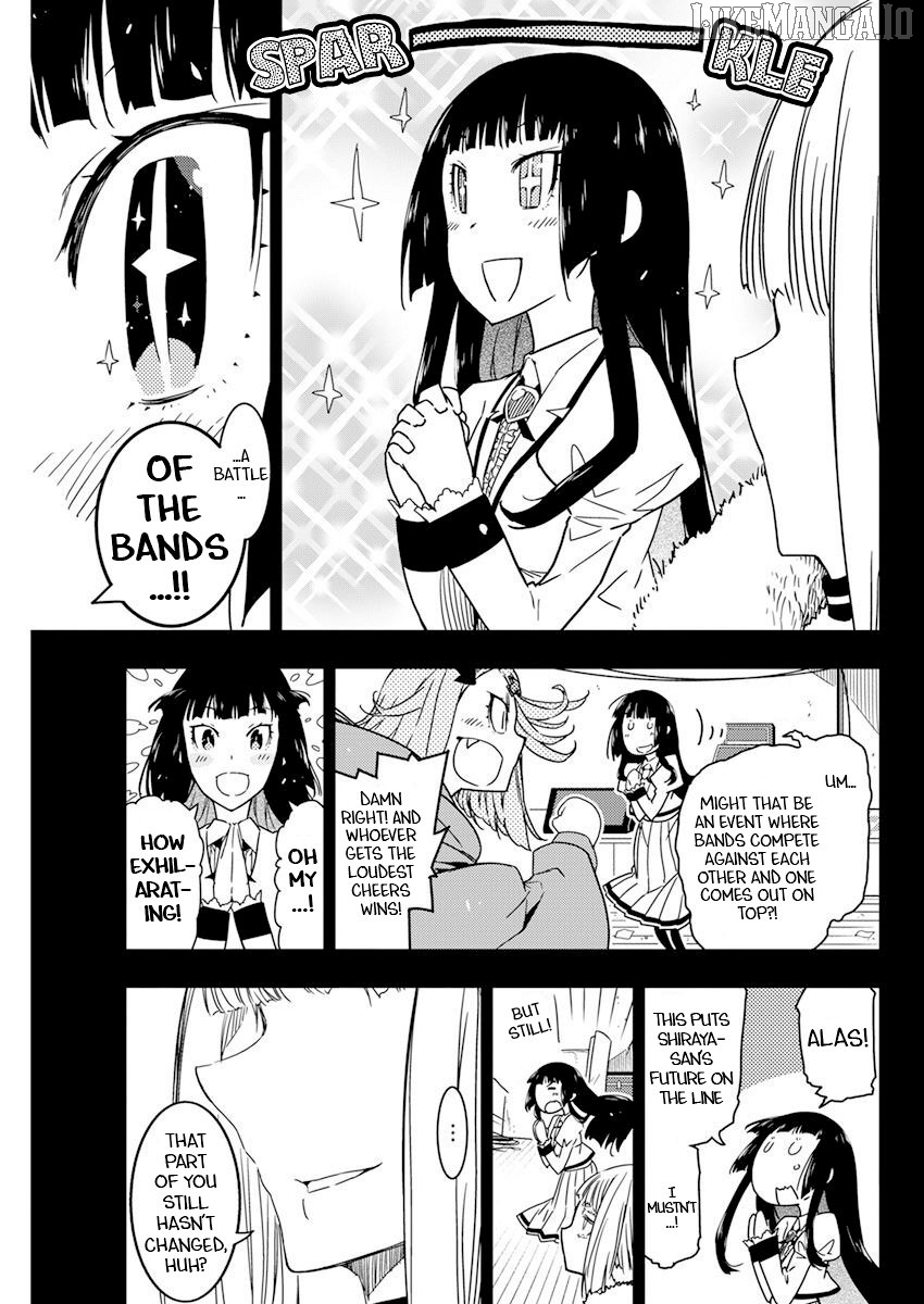 Rock Wa Shukujo No Tashinami De Shite Chapter 11 - page 9