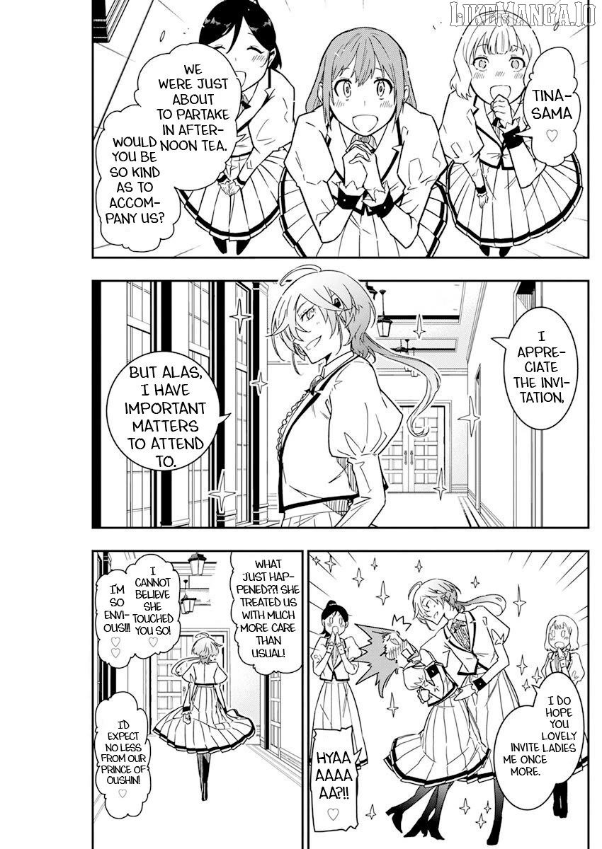 Rock Wa Shukujo No Tashinami De Shite Chapter 12 - page 2