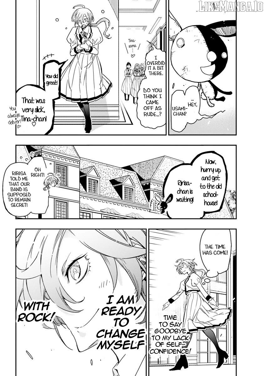 Rock Wa Shukujo No Tashinami De Shite Chapter 12 - page 3