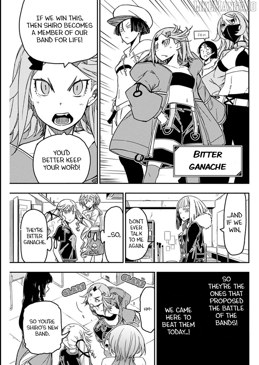 Rock Wa Shukujo No Tashinami De Shite Chapter 14 - page 10