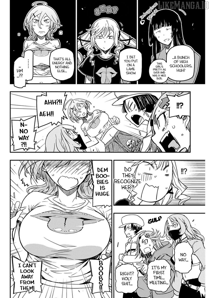 Rock Wa Shukujo No Tashinami De Shite Chapter 14 - page 11