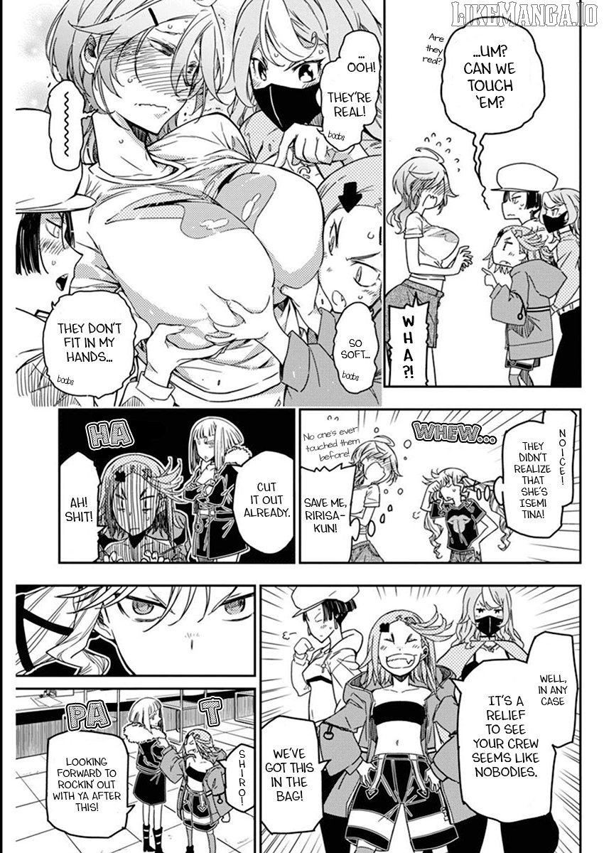 Rock Wa Shukujo No Tashinami De Shite Chapter 14 - page 12