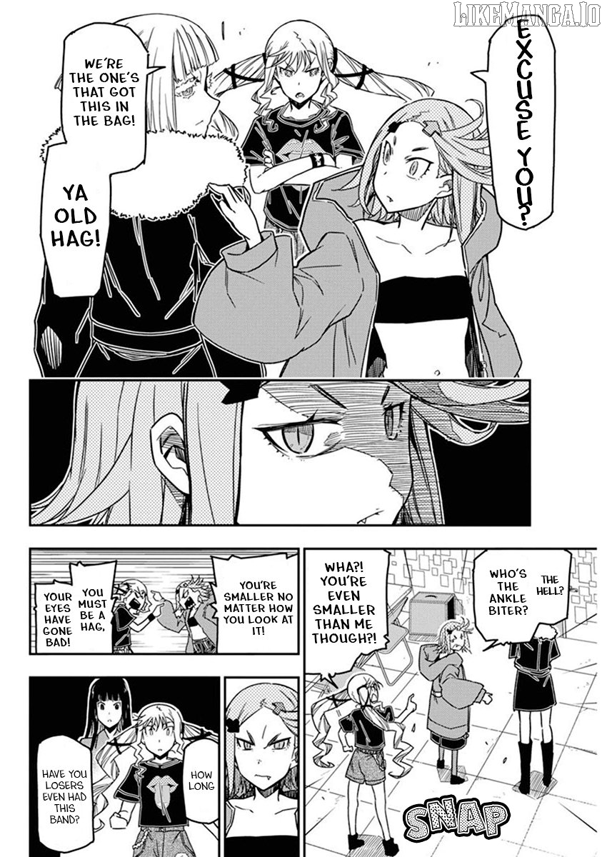 Rock Wa Shukujo No Tashinami De Shite Chapter 14 - page 13