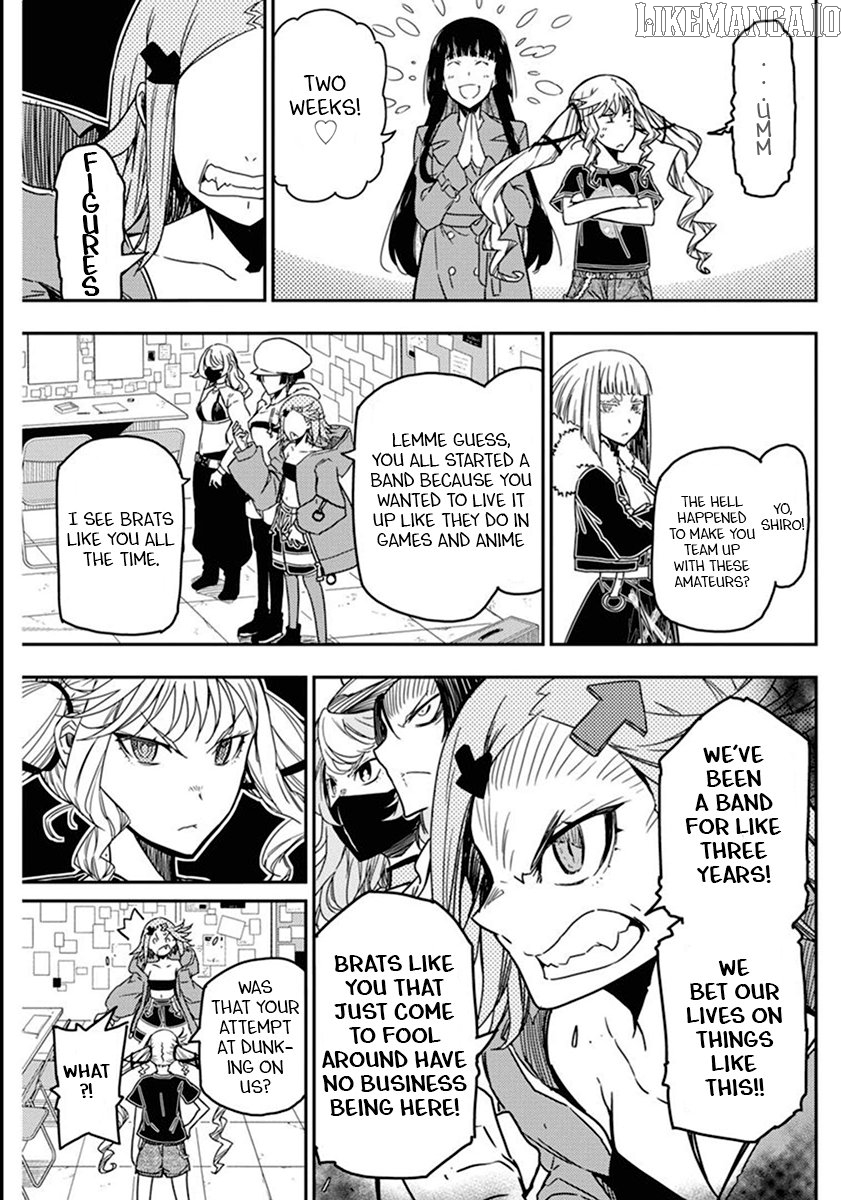 Rock Wa Shukujo No Tashinami De Shite Chapter 14 - page 14