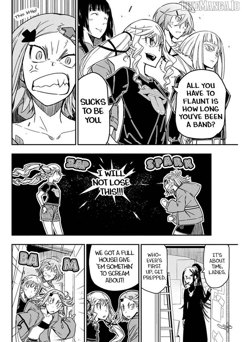Rock Wa Shukujo No Tashinami De Shite Chapter 14 - page 15