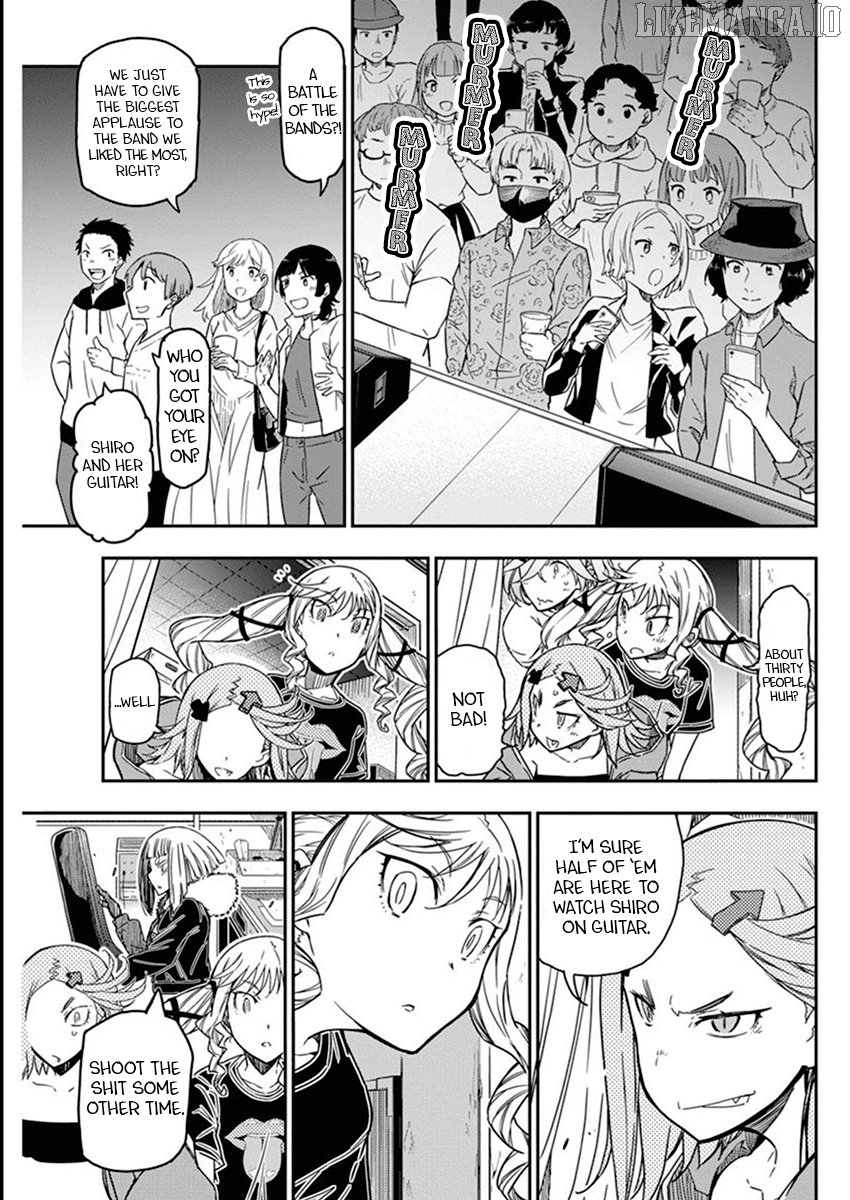 Rock Wa Shukujo No Tashinami De Shite Chapter 14 - page 16