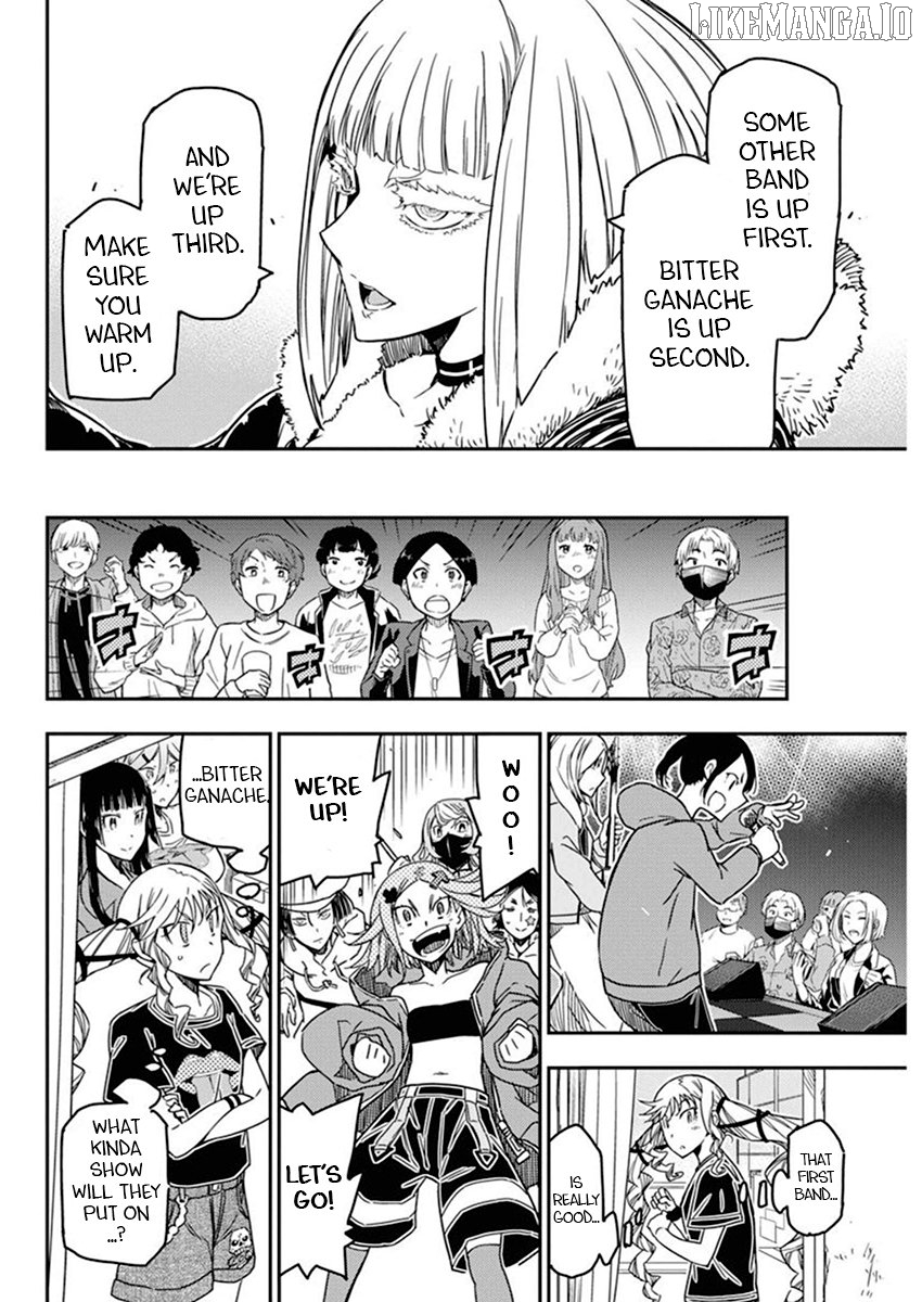 Rock Wa Shukujo No Tashinami De Shite Chapter 14 - page 17