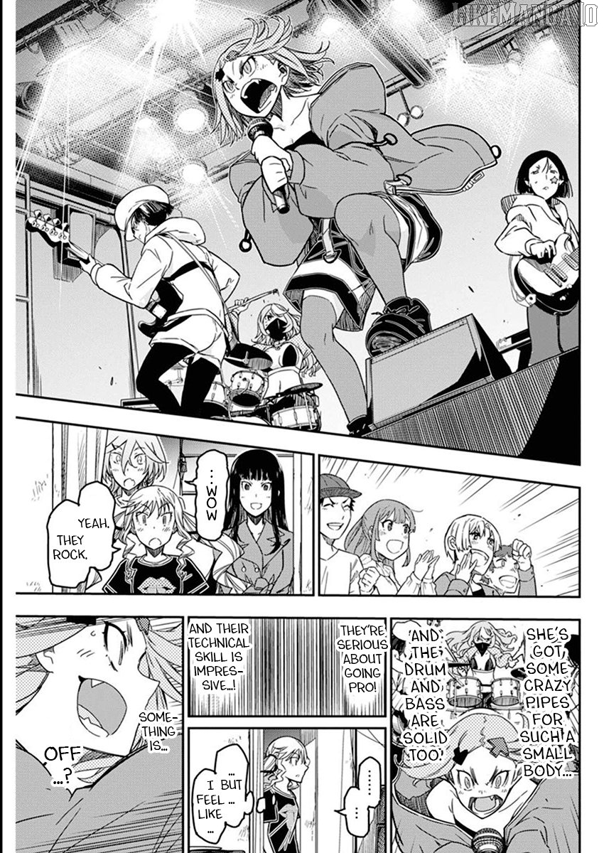 Rock Wa Shukujo No Tashinami De Shite Chapter 14 - page 18