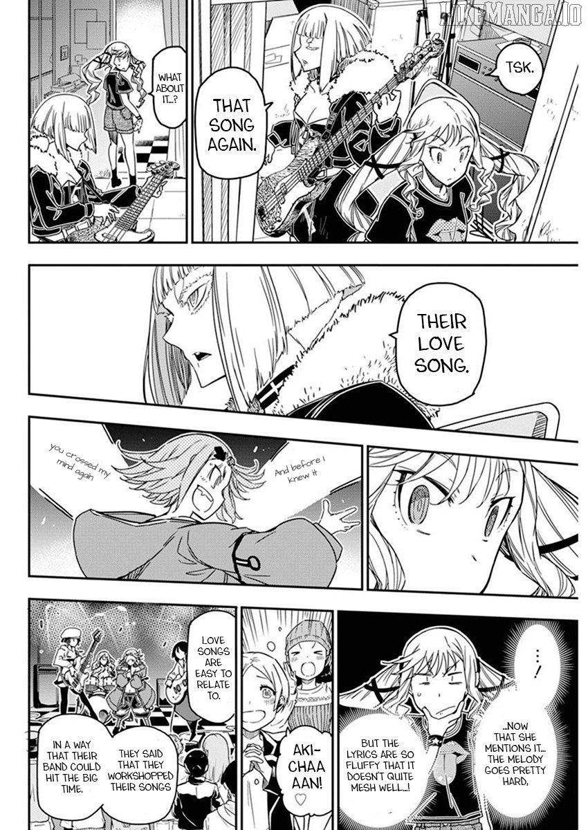 Rock Wa Shukujo No Tashinami De Shite Chapter 14 - page 19