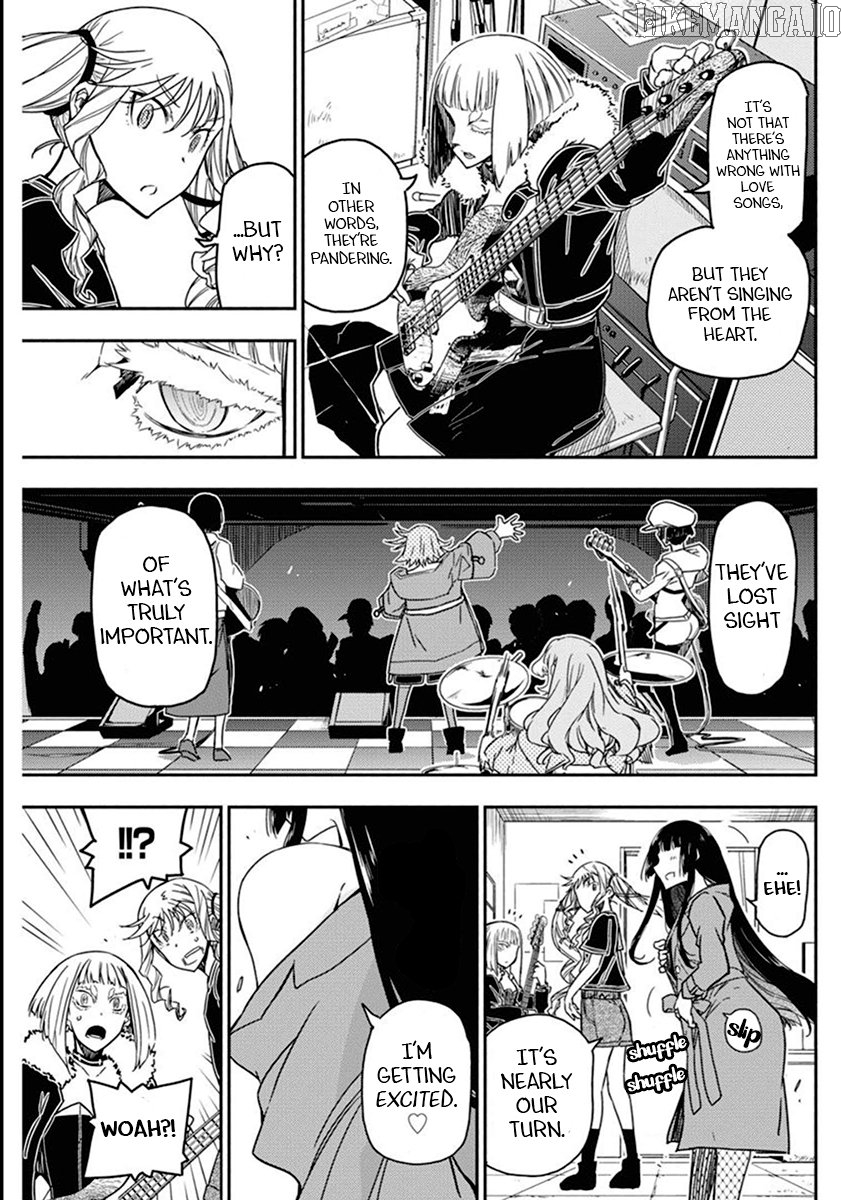 Rock Wa Shukujo No Tashinami De Shite Chapter 14 - page 20