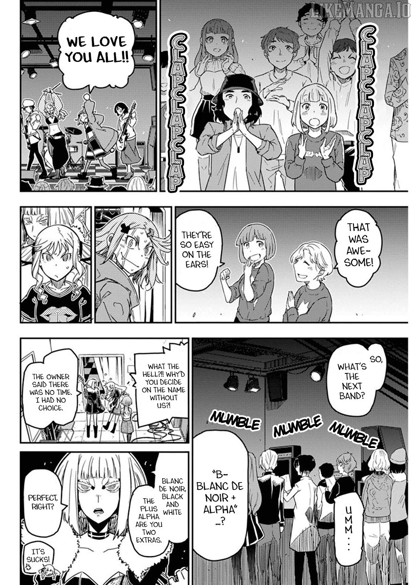 Rock Wa Shukujo No Tashinami De Shite Chapter 14 - page 21