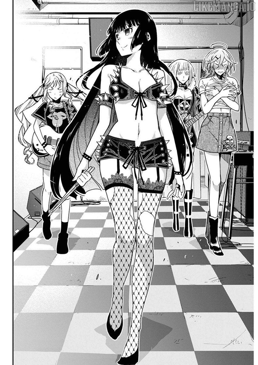 Rock Wa Shukujo No Tashinami De Shite Chapter 14 - page 23