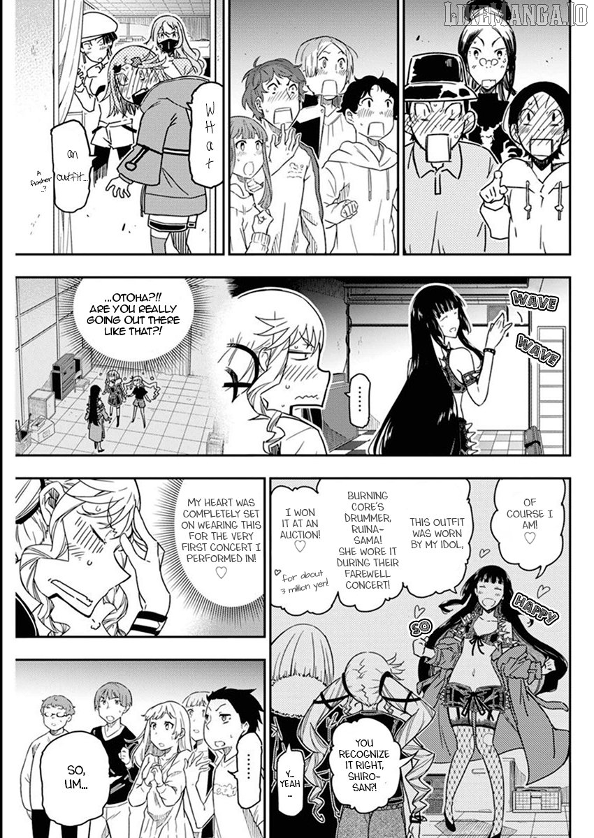 Rock Wa Shukujo No Tashinami De Shite Chapter 14 - page 24