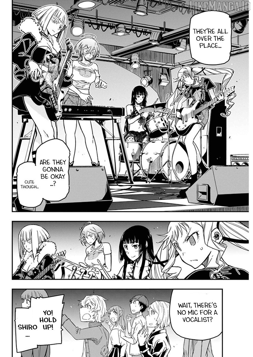 Rock Wa Shukujo No Tashinami De Shite Chapter 14 - page 25