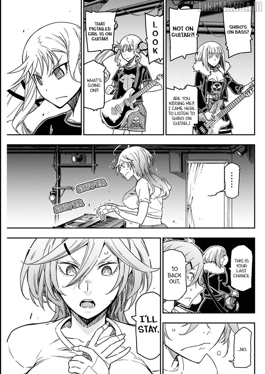Rock Wa Shukujo No Tashinami De Shite Chapter 14 - page 26