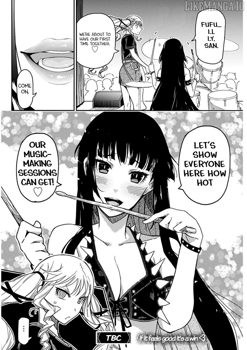 Rock Wa Shukujo No Tashinami De Shite Chapter 14 - page 27