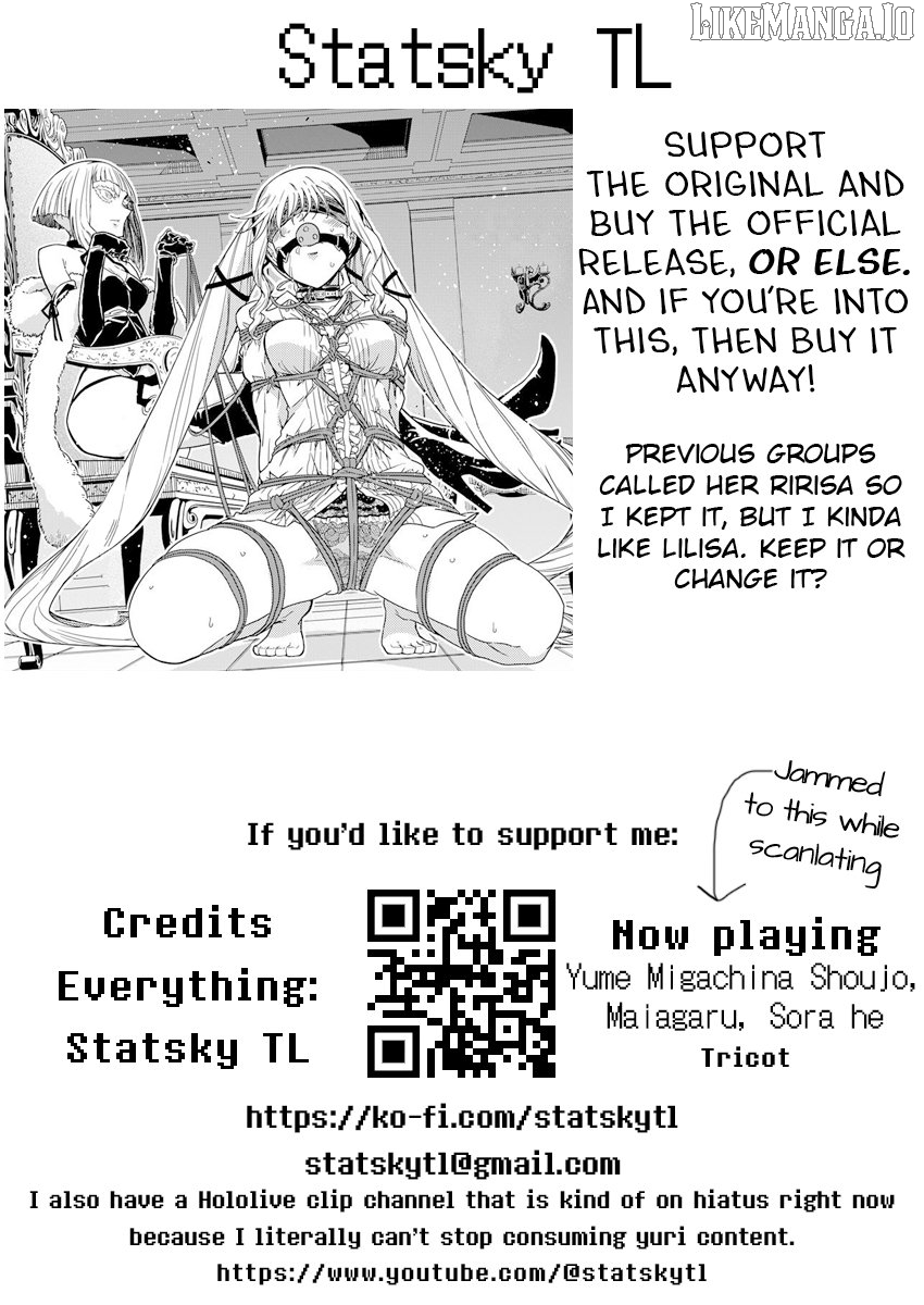 Rock Wa Shukujo No Tashinami De Shite Chapter 14 - page 28