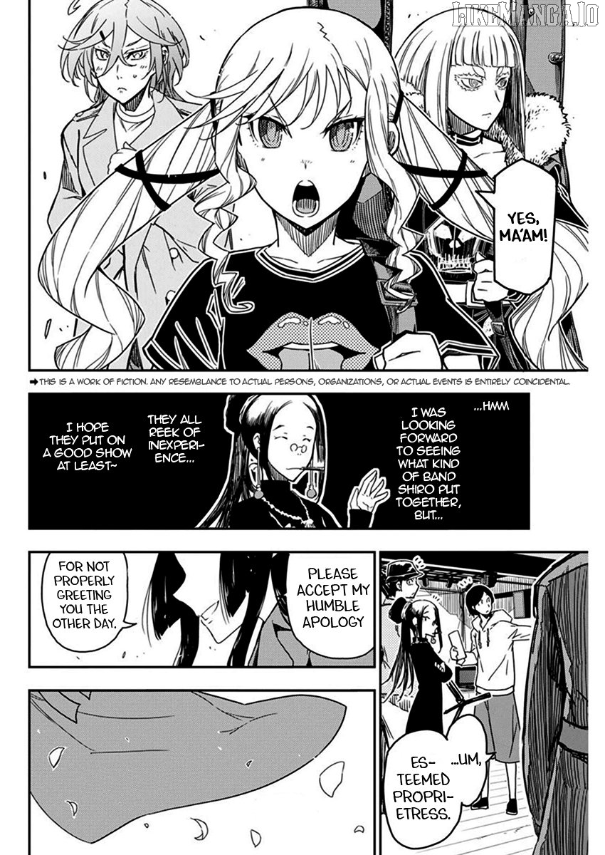 Rock Wa Shukujo No Tashinami De Shite Chapter 14 - page 5