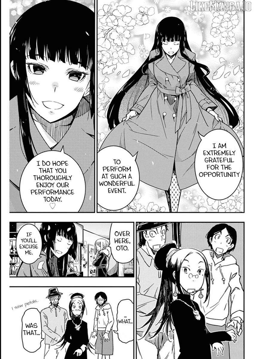 Rock Wa Shukujo No Tashinami De Shite Chapter 14 - page 6