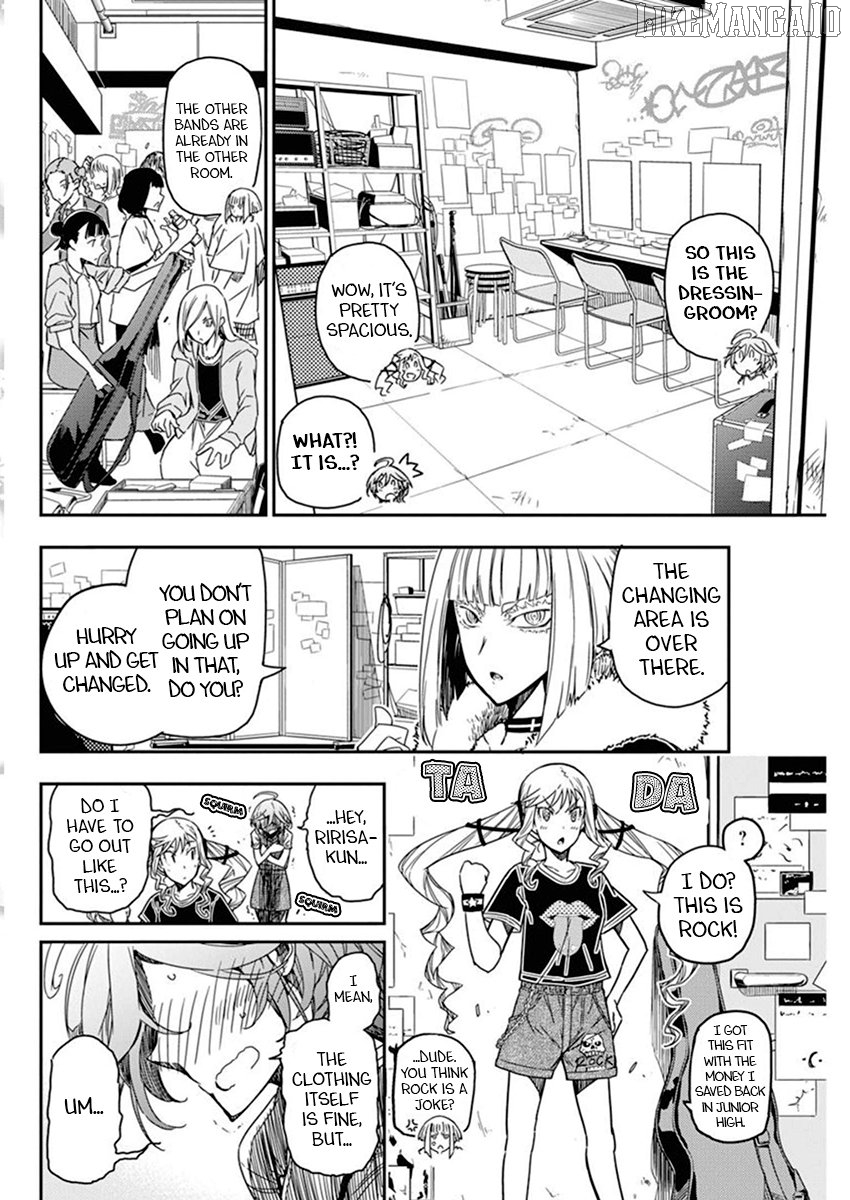 Rock Wa Shukujo No Tashinami De Shite Chapter 14 - page 7