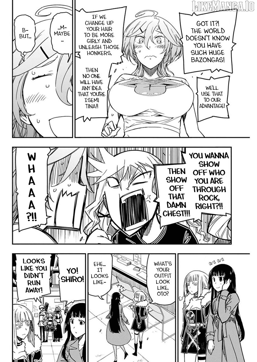 Rock Wa Shukujo No Tashinami De Shite Chapter 14 - page 9